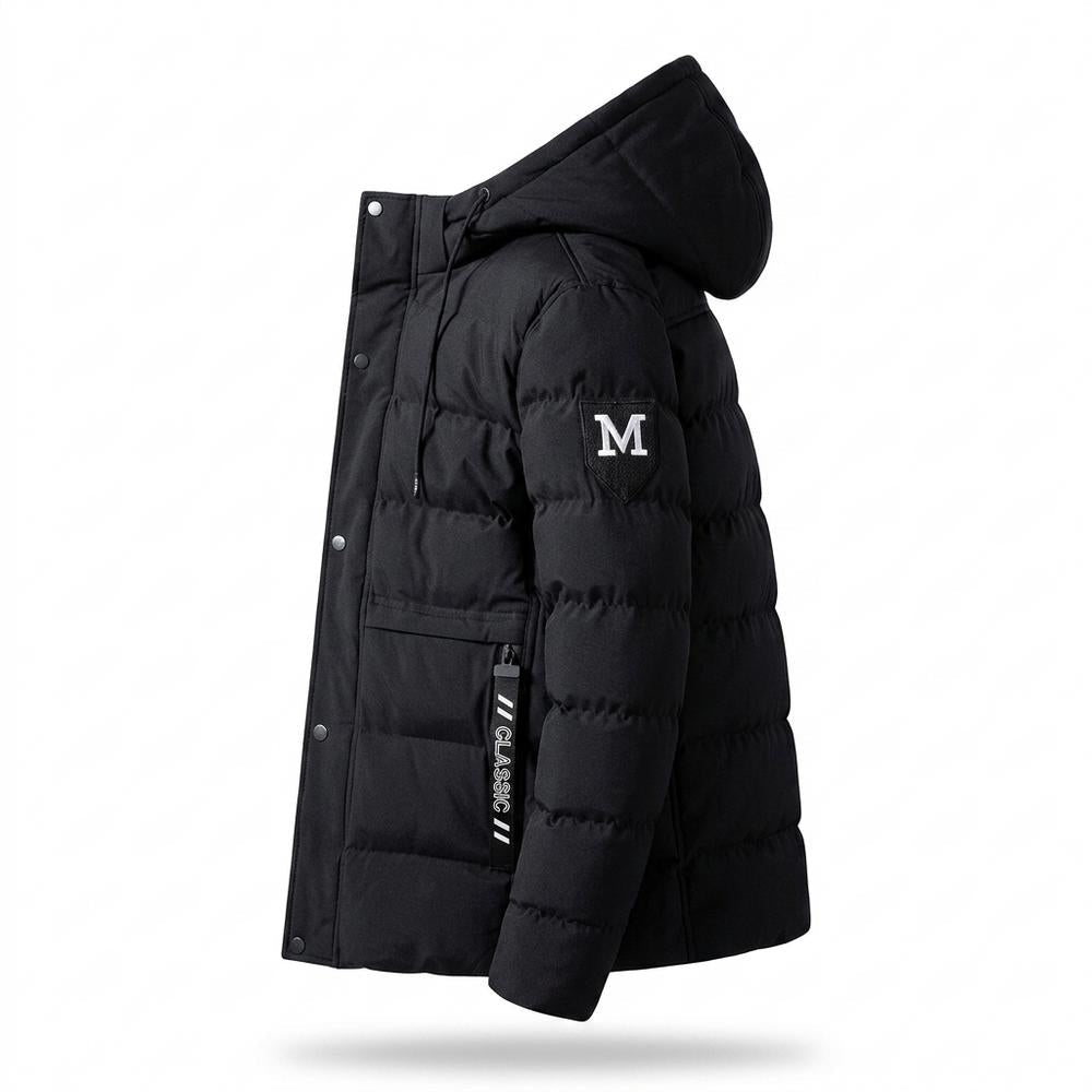 Allsaints Leather - Ridar | Hooded Quilted Jacket Men