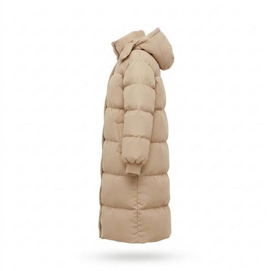Allsaints Leather - Rimer | Quilted Hooded Coat Women