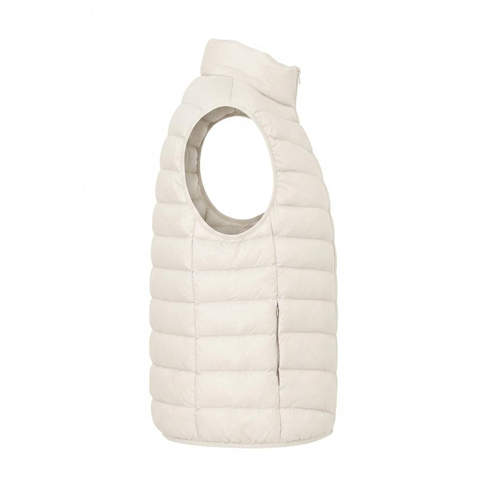 Allsaints Leather - Losin | Quilted Padded Vest Unisex