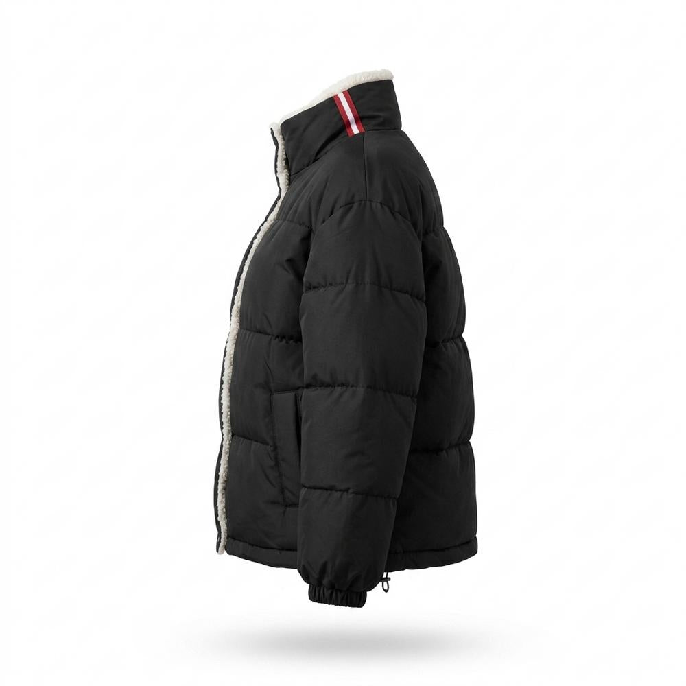 Allsaints Leather - Zevan | Reversible Quilted Jacket Women