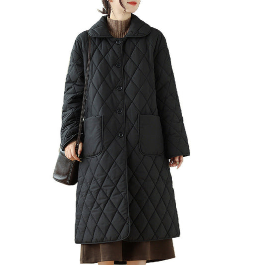 Allsaints Leather - Lylev | Quilted Longline Coat Women