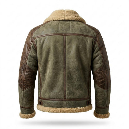 Allsaints Leather - Eihal | Shearling Lined Jacket Men