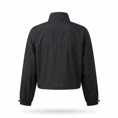 Allsaints Leather - Karon | Cropped High-Neck Jacket Women