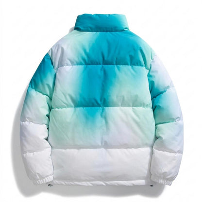 Allsaints Leather - Nemir | Gradient Padded Jacket Unisex