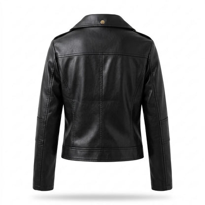 Allsaints Leather - Ralom | Asymmetrical Tailored Leather Jacket Women
