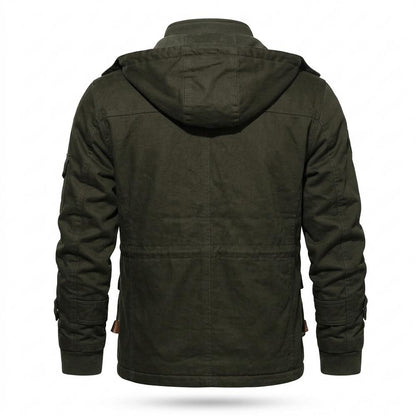 Allsaints Leather - Velen | Fleece-Lined Multi-Pocket Jacket Men