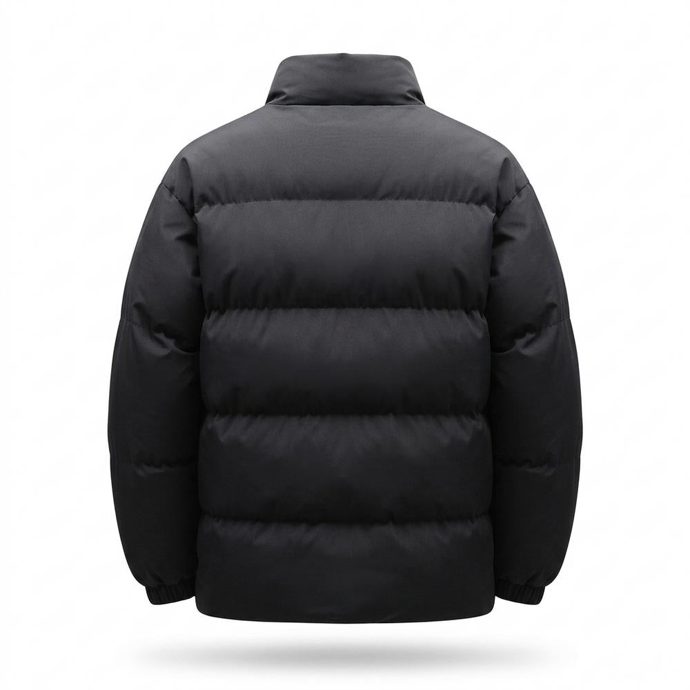 Allsaints Leather - Tatal | Quilted Padded Jacket Men