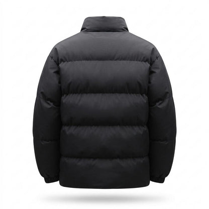 Allsaints Leather - Tatal | Quilted Padded Jacket Men