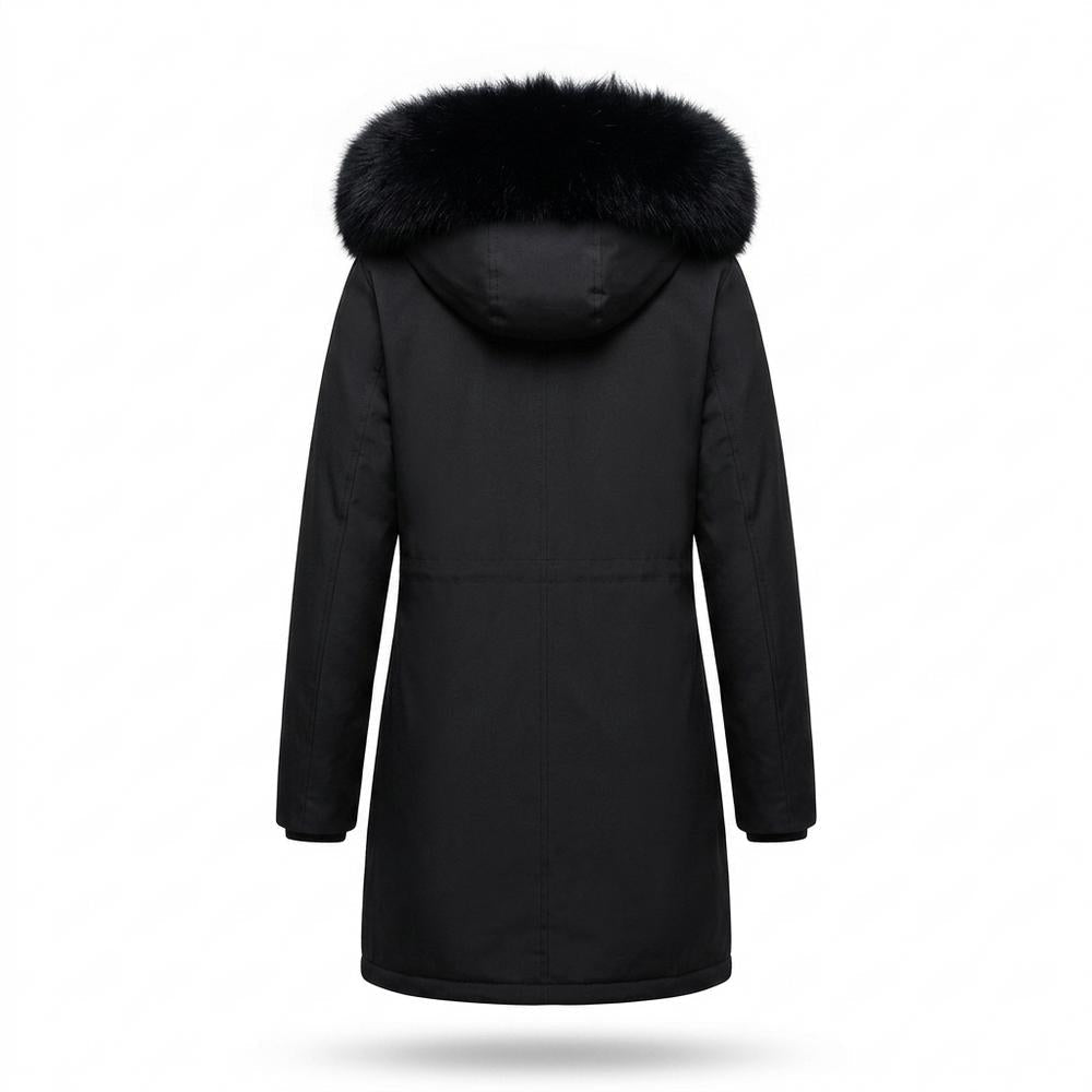 Allsaints Leather - Armir | Hooded Padded Coat Women