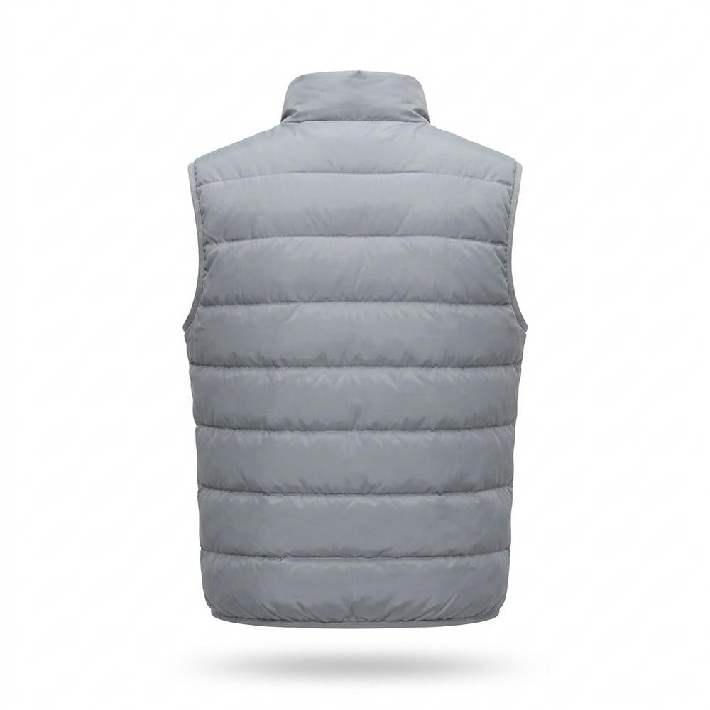 Allsaints Leather - Nubil | Quilted Padded Vest Unisex