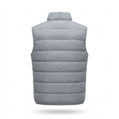 Allsaints Leather - Nubil | Quilted Padded Vest Unisex