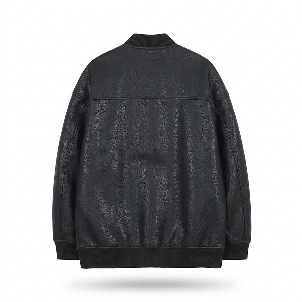 Allsaints Leather - Luviv | Button-Up Ribbed Jacket Unisex