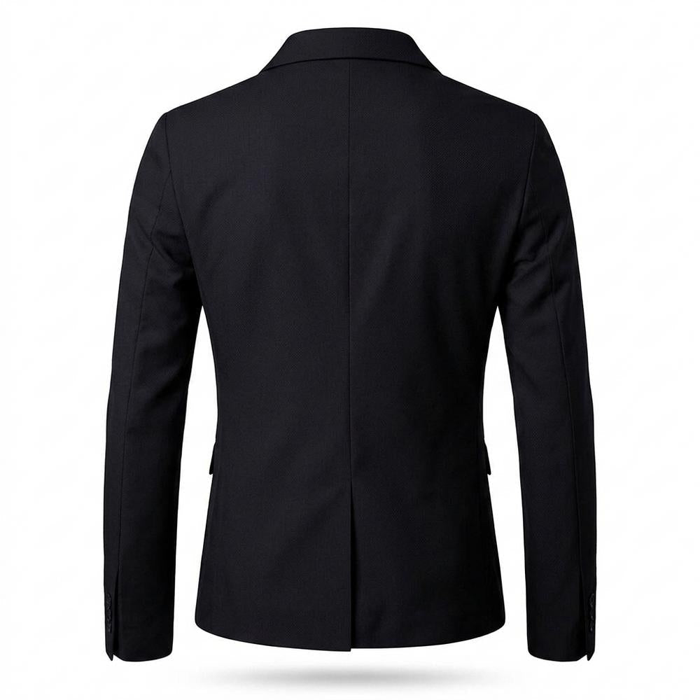 Allsaints Leather - Kelin | Single-Breasted Tailored Blazer Men