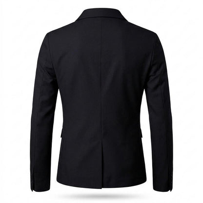 Allsaints Leather - Kelin | Single-Breasted Tailored Blazer Men