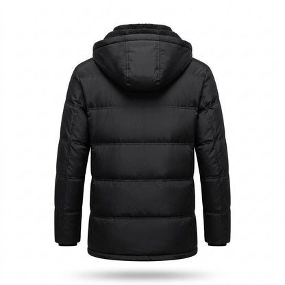 Allsaints Leather - Varen | Hooded Padded Jacket Men