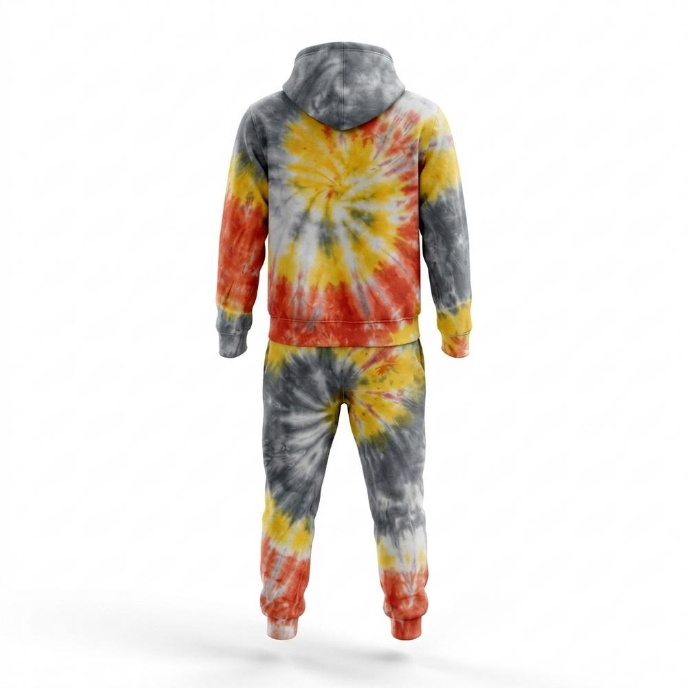 Allsaints Leather - Saram | Tie-Dye Two-Piece Suit Unisex