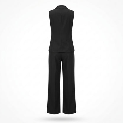 Allsaints Leather - Veral | Tailored Sleeveless Vest Women