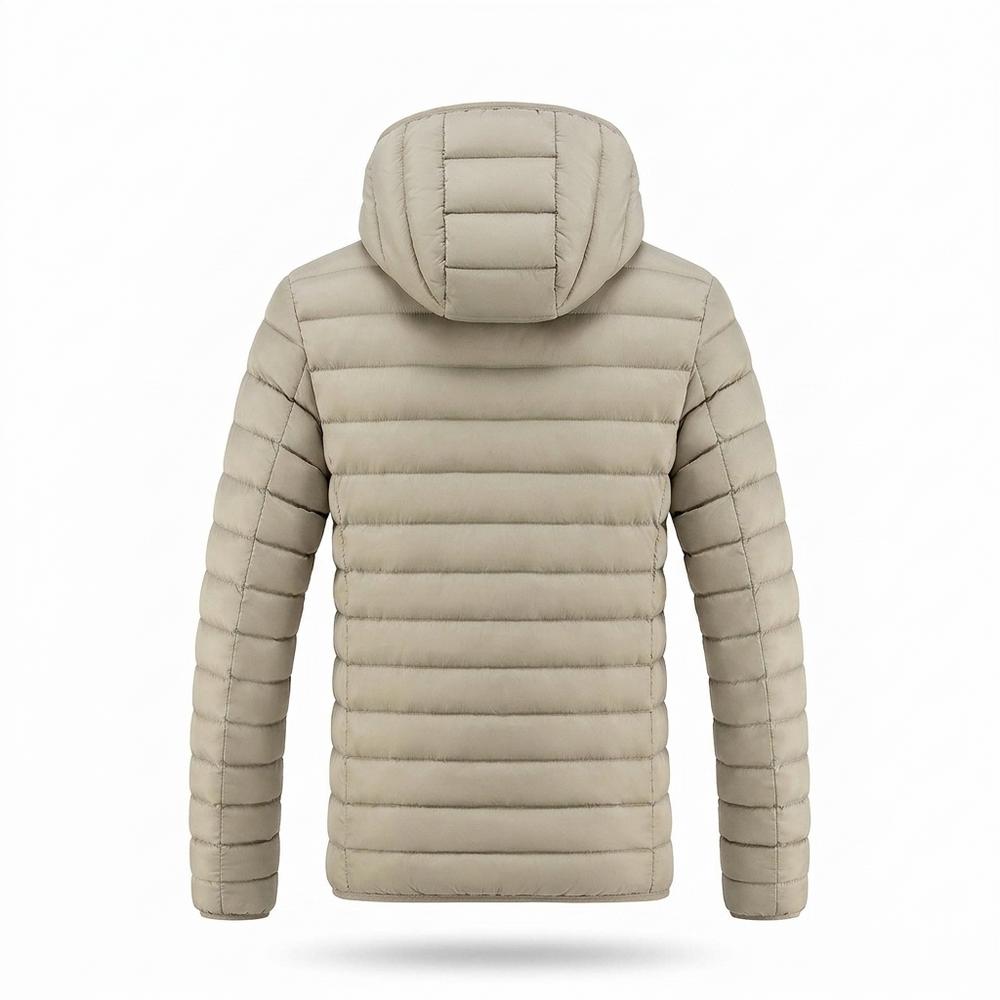 Allsaints Leather - Lyzan | Quilted Hooded Jacket Men