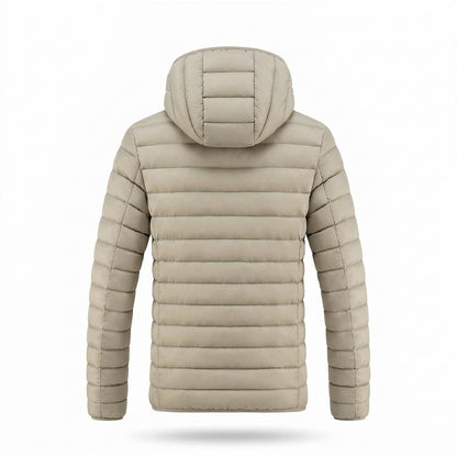 Allsaints Leather - Lyzan | Quilted Hooded Jacket Men