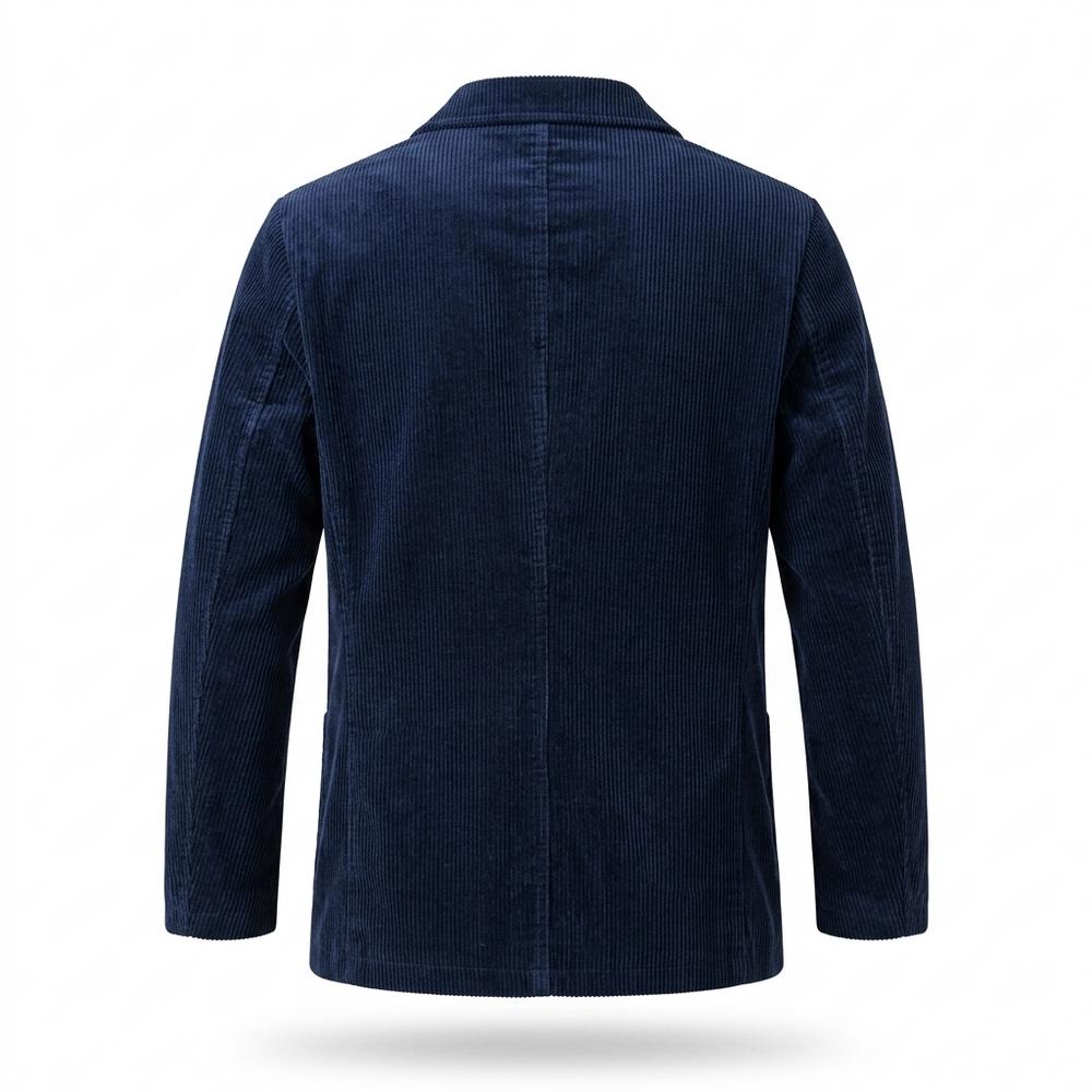 Allsaints Leather - Nemor | Corduroy Two-Button Blazer Men
