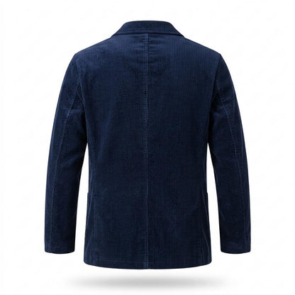 Allsaints Leather - Nemor | Corduroy Two-Button Blazer Men