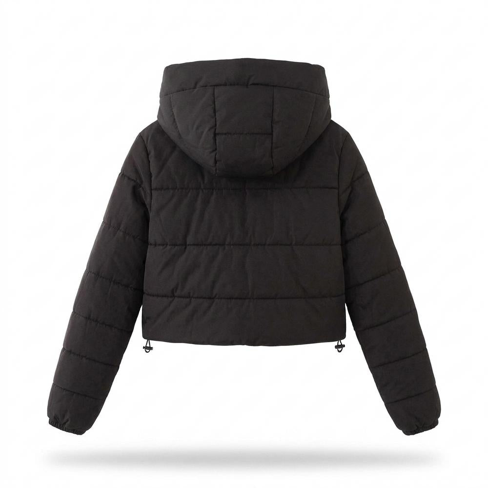 Allsaints Leather - Roser | Quilted Hooded Jacket Women