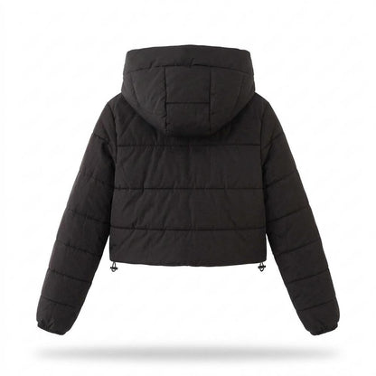 Allsaints Leather - Roser | Quilted Hooded Jacket Women