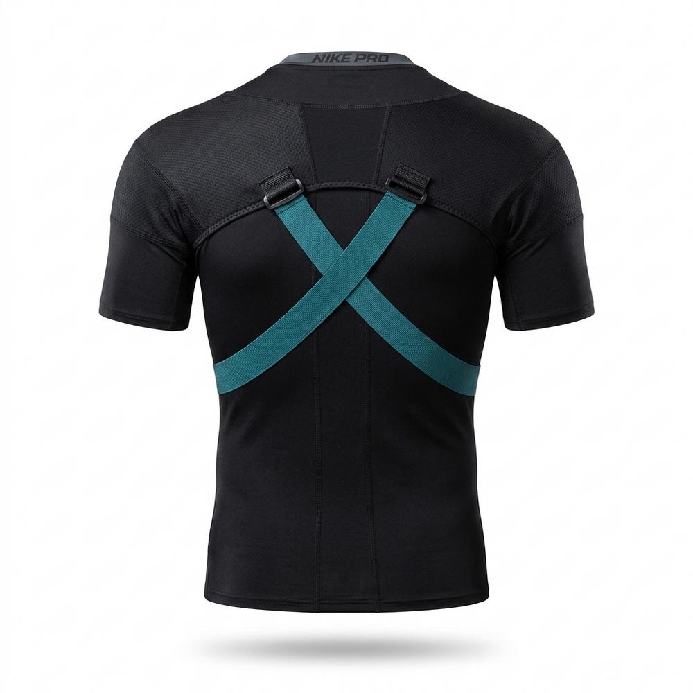 Allsaints Leather - Eihak | Zippered Adjustable T-Shirt Men
