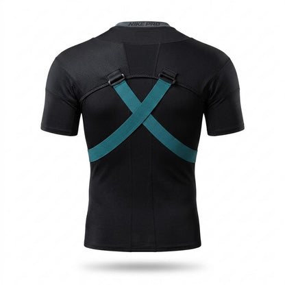 Allsaints Leather - Eihak | Zippered Adjustable T-Shirt Men