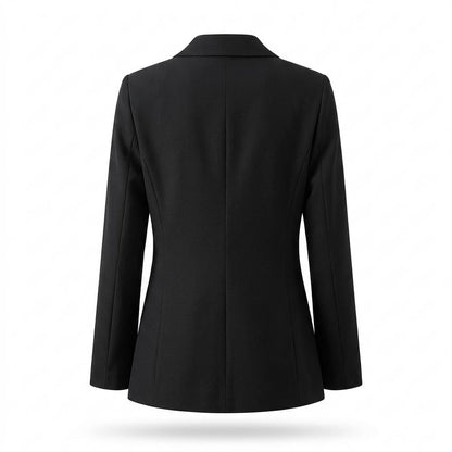 Allsaints Leather - Lolen | Single-Button Tailored Blazer Women