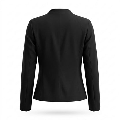 Allsaints Leather - Lykar | Open-Front Fitted Blazer Women