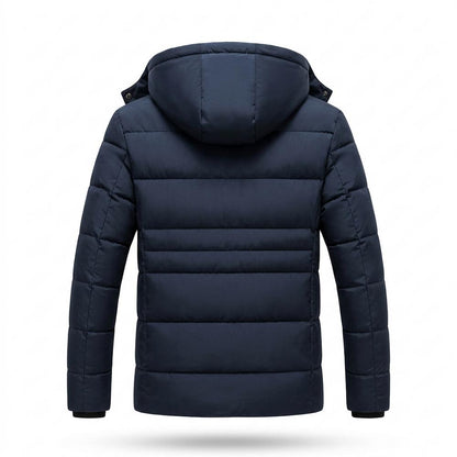 Allsaints Leather - Levar | Hooded Padded Jacket Men