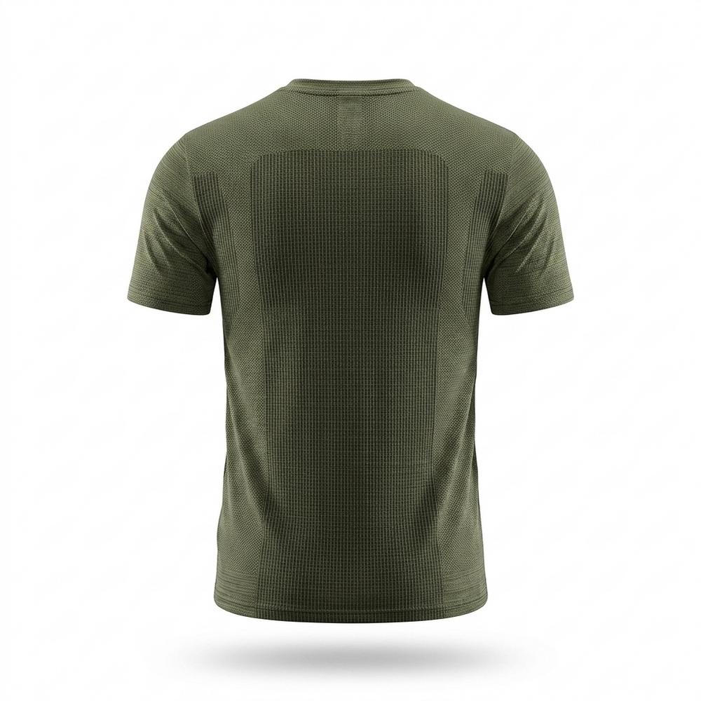 Allsaints Leather - Cokil | Structured Short-Sleeved T-Shirt Men