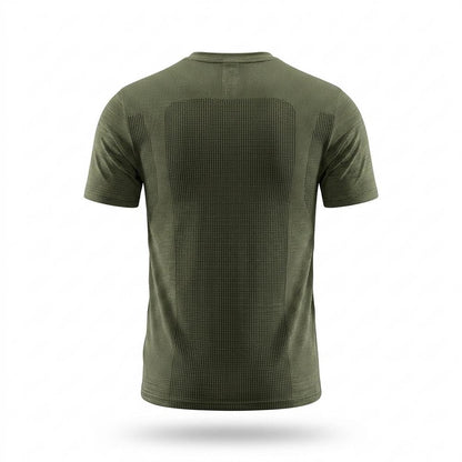 Allsaints Leather - Cokil | Structured Short-Sleeved T-Shirt Men