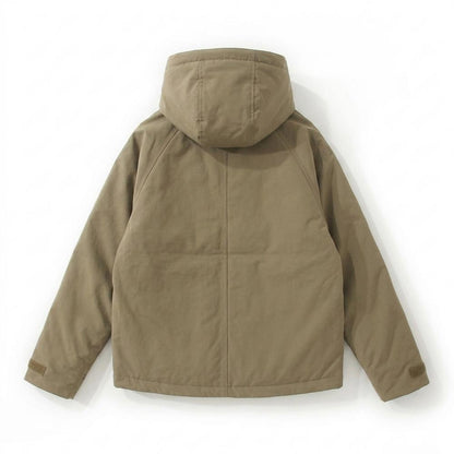 Allsaints Leather - Madan | Hooded Padded Jacket Unisex