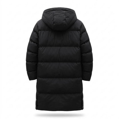 Allsaints Leather - Tiron | Quilted Hooded Coat Men