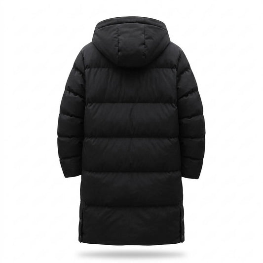 Allsaints Leather - Tiron | Quilted Hooded Coat Men