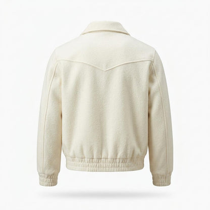 Allsaints Leather - Dahal | Textured Zip-Up Jacket Men