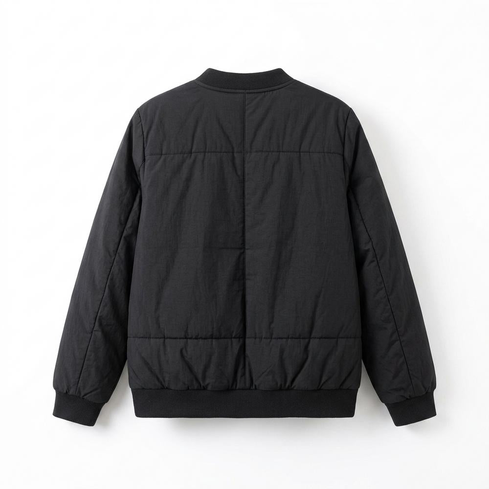 Allsaints Leather - Samir | Quilted Collarless Jacket Women