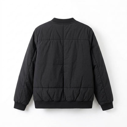 Allsaints Leather - Samir | Quilted Collarless Jacket Women