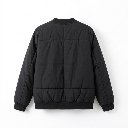 Allsaints Leather - Samir | Quilted Collarless Jacket Women