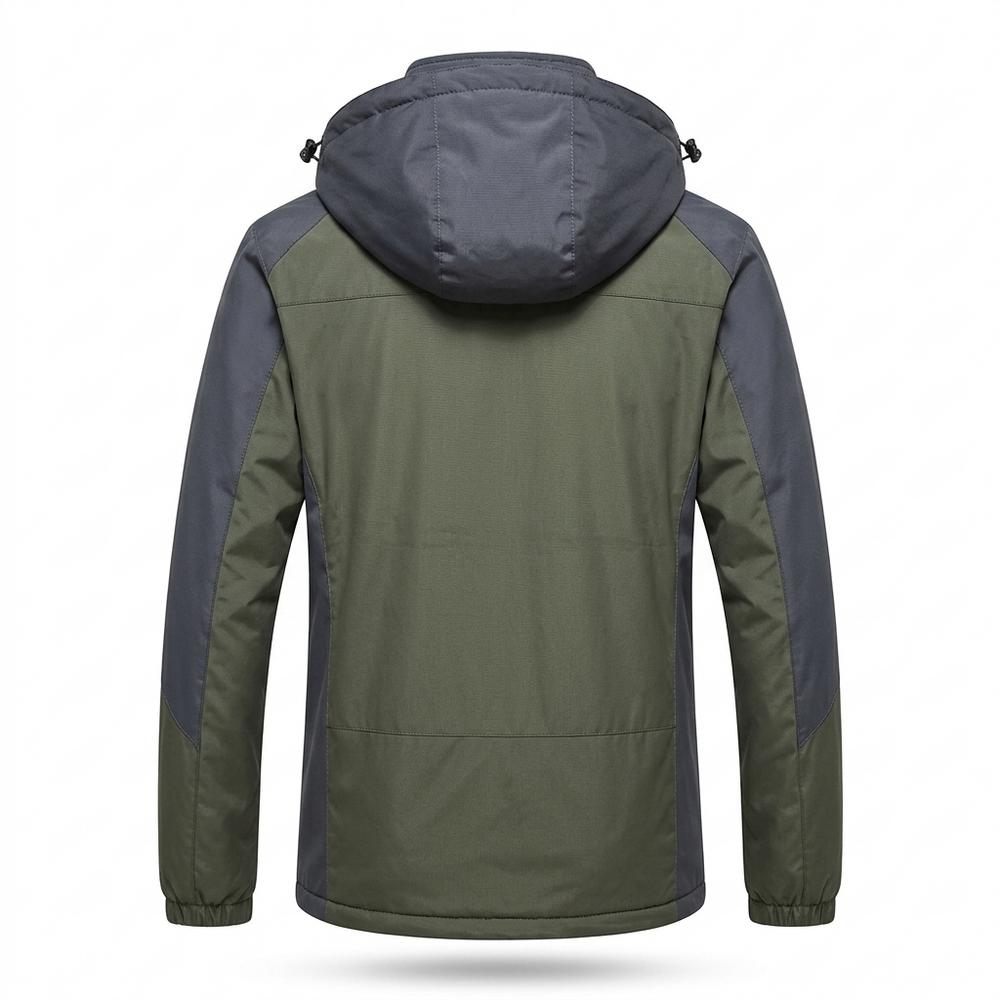 Allsaints Leather - Dolet | Fleece-Lined Hooded Jacket Men