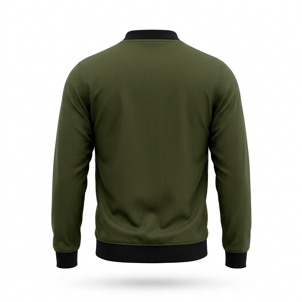Allsaints Leather - Seral | Zip-Up Bomber-Style Jacket Men