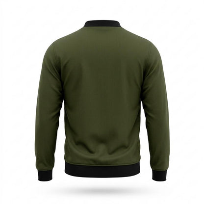 Allsaints Leather - Seral | Zip-Up Bomber-Style Jacket Men