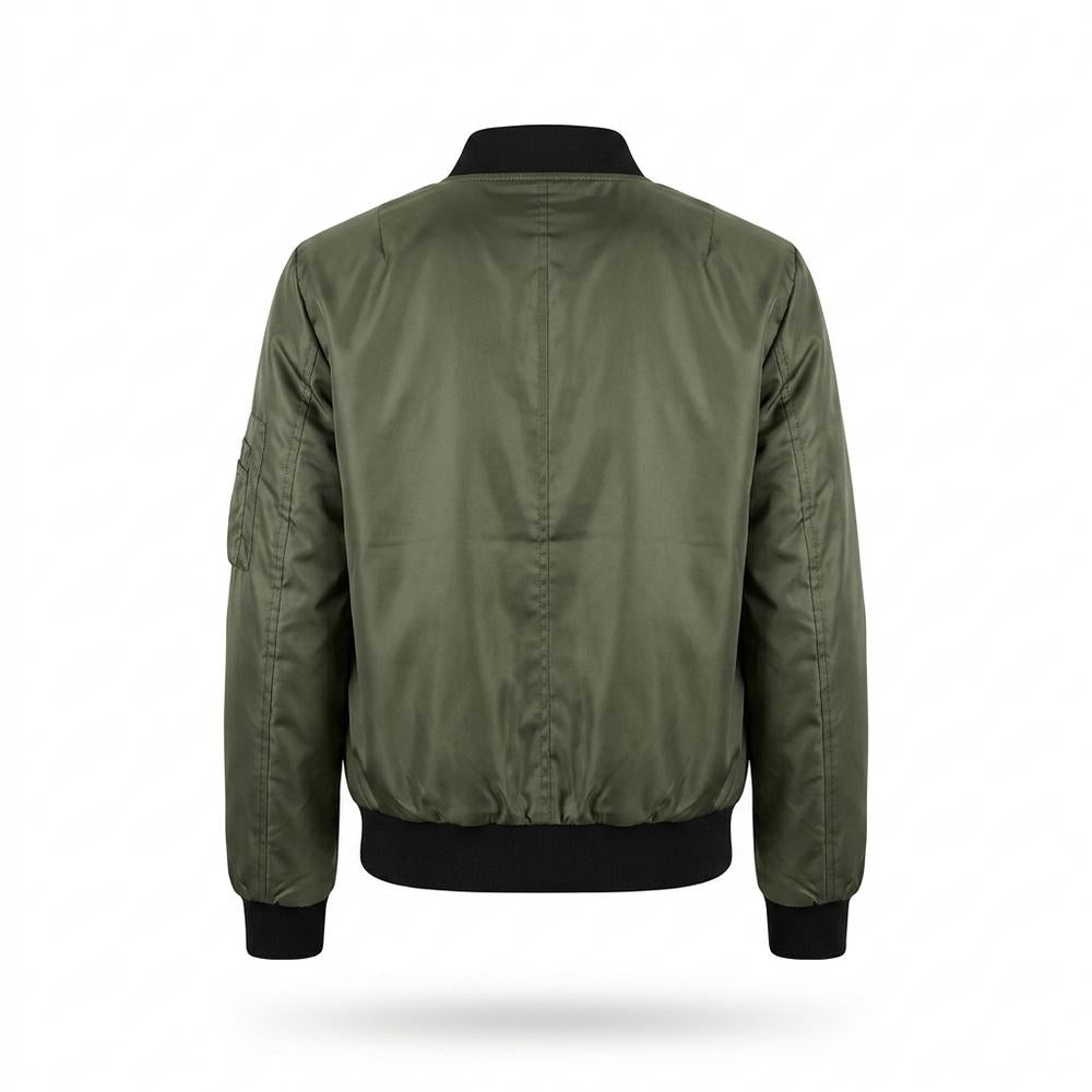 Allsaints Leather - Keran | Lined Zip-Up Jacket Women