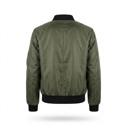Allsaints Leather - Keran | Lined Zip-Up Jacket Women