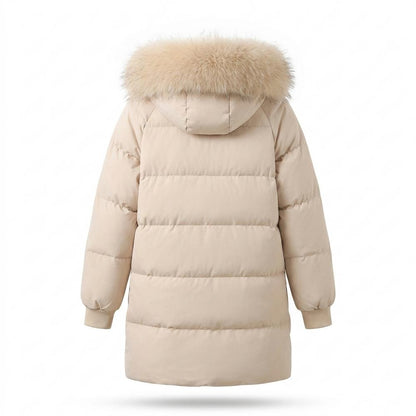 Allsaints Leather - Lysil | Quilted Hooded Coat Women