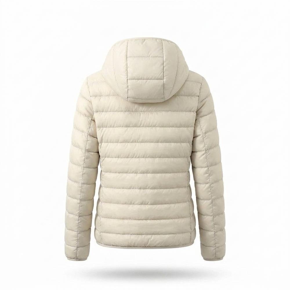Allsaints Leather - Masin | Quilted Hooded Jacket Women