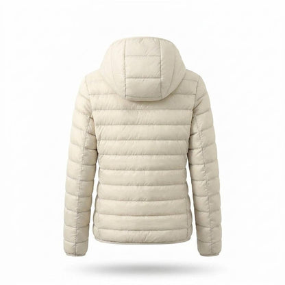 Allsaints Leather - Masin | Quilted Hooded Jacket Women