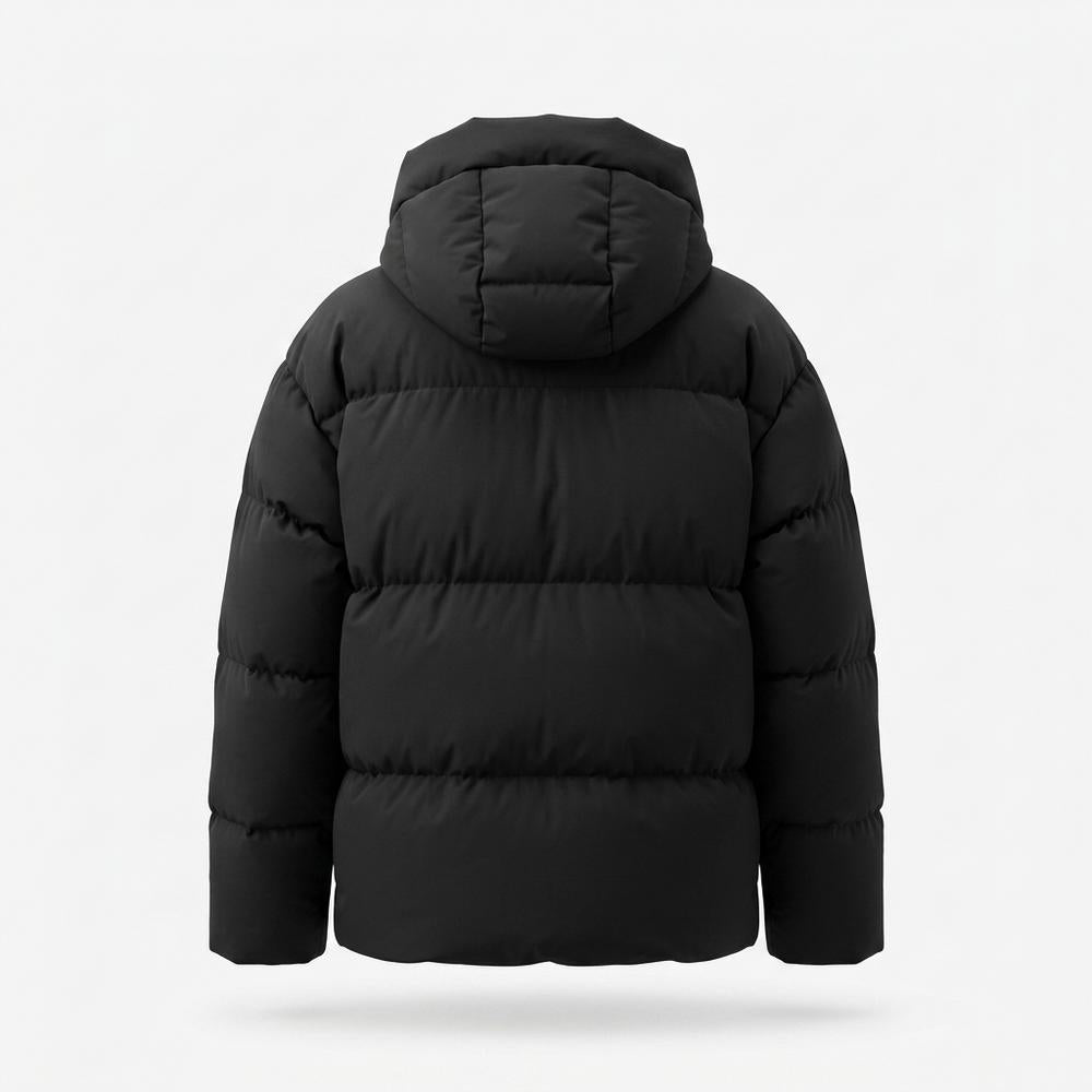 Allsaints Leather - Dasol | Padded Hooded Jacket Women